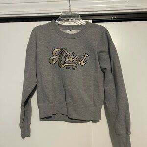 Ariat Women's Gray Sweatshirt